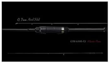 Amazon | TICT アジングロッド SRAM スラム UTR-61HS-T2